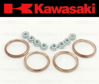 Juego de reparación de juntas de colector de escape Kawasaki KZ650B/C/D/E/F 1977-1980 (Completo) Foto 1 de 2