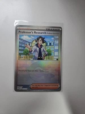 Professor's Research [Professor Sycamore] (Poke Ball Pattern) 125/131 Prismatic - Image 1 of 2