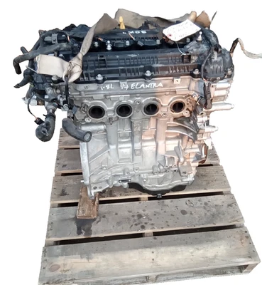 HYUNDAI ELANTRA 2014 2015 2016 1,8 L MOTOR MONTAJE VIN E G4NB alimentación ULEV Foto 1 de 4