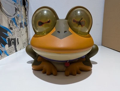 Futurama Kidrobot Original 2012 Hypnotoad Art Vinyl 4.5" Figure - Excellent - Image 1 of 4