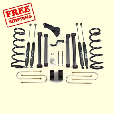 5" Lift Kit for Dodge Ram 03-07 2500/3500/1500 MCab 4" Rear Axle Zone Foto 1 de 2