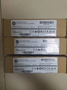 Nuevo módulo Logix 5000 16 Pt compacto sellado de fábrica AB 5069-IB16F Ser A 5069IB16F - Imagen 1 de 1