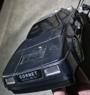 Vidpro Vr-77 Turbo Bobinadora VHS Cinta Rebobinadora Probada y Funcionando Coche Negro ~ Trl8#35 Foto 1 de 4