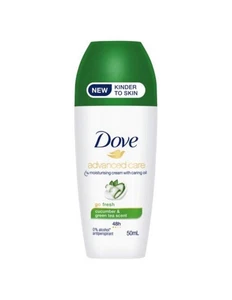 Antitranspirante enrollable Dove Health Advanced Care pepino y té verde 50 ml x 6 - Imagen 1 de 1