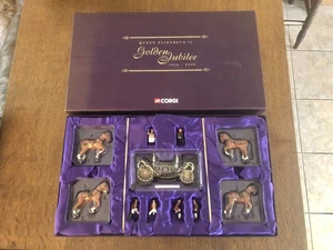 Corgi CC09901 Queen Elizabeth II Golden Jubilee State Landau Coach Edición Limitada - Imagen 1 de 17
