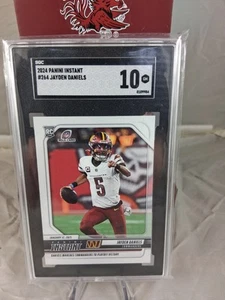 2024 Panini Instant Jayden Daniels #264/3853 (RC) SGC 10 - Picture 1 of 2