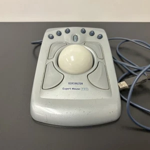 Kensington Expert Mouse Pro Trackball Scroll, Model # 64213 (Tested & Working) - Picture 1 of 9