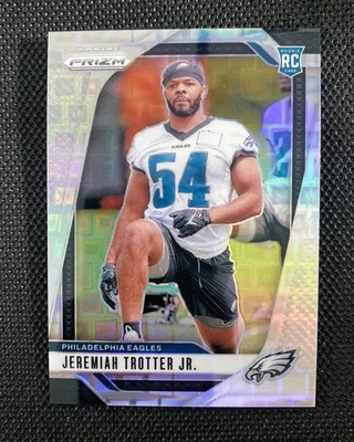 2024 Panini Prizm Rookie Pandora #349 Jeremiah Trotter Jr. RC /400 - Image 1 of 2