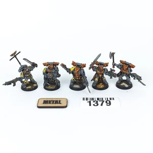 Warhammer 40000 Lobos Espaciales Primogénito Wolf Guard Kitbashed METAL FUERA DE STOCK - Imagen 1 de 1