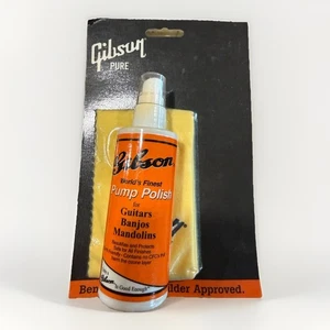 Paño de pulido y pulido Gibson Pump - ¡LA VERDADERA OFERTA! - Imagen 1 de 2