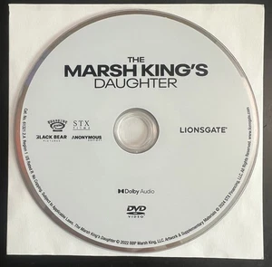 NEW THE MARSH KING'S DAUGHTER (2023) - DVD disc only in white paper envelope - Imagen 1 de 1