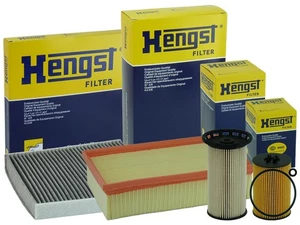 FILTERSATZ SEAT AUDI A Q2 Q3 SKODA OCTAVIA VW PASSAT GOLF 7 TIGUAN 1.6 2.0 TDI - Bild 1 von 9