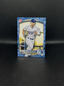 2025 Bowman Prospects BP-103 Jac Caglianone Blue Pattern /125 - Picture 1 of 3