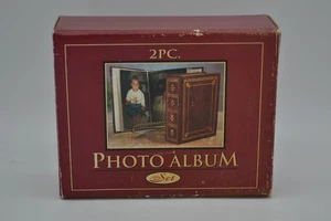 Set of 2 Vintage Pioneer 62775 Photo Albums Holds 6 x 4.25 inch Photographs Red - Picture 1 of 7
