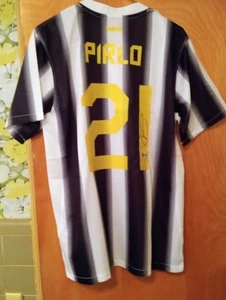Andrea Pirlo Juventus Signed Auto Nike Authentic Jersey Beckett(2W103256) - Picture 1 of 5
