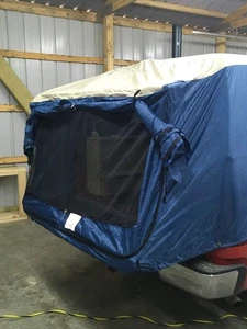 Tienda de campaña DAC tamaño completo para puerta trasera DA2 tapa de camión camping F-150 Silverado - Imagen 1 de 11