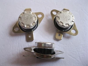 6 pcs Temperature Switch Thermostat 105°C N.C. KSD301 105C NC Normal Close New - Picture 1 of 2
