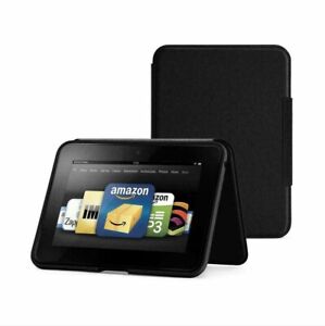 Amazon Kindle Fire HD 8.9" Standing Leather Case Cover Genuine - Black