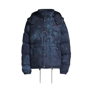 Polo Ralph Lauren Herren wandelbare Daunen isolierte Weste/Jacke (XLarge blau Tarnmuster) - Bild 1 von 7