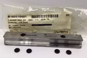 Rexroth R160510431 116 Linear Rail 116mm Length 60mm Center to Center Hole Mount - Picture 1 of 5