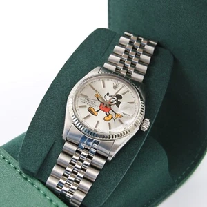 Rolex Datejust ref. 16014 - Mickey Dial - Jubilee Bracelet - Foto 1 di 10