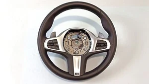 BMW OEM M Sport steering wheel 8746690 vinWX59756 4092km F40 F44 G42 G20 G22 G29 - Picture 1 of 9