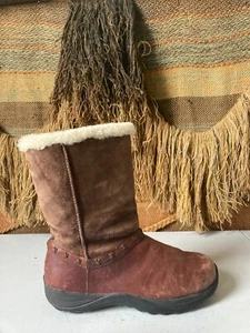 LL Bean Damen braune wasserdichte Winterstiefeletten Größe 9,5 - Bild 1 von 9