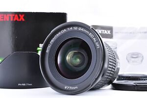 "Near Mint w/ Box" PENTAX smc PENTAX-DA 12-24mm f/4 ED AL IF Wide Angle Lens