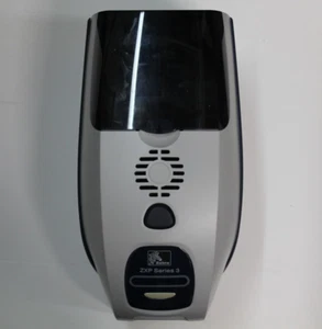 Genuine Zebra ZXP Series 3 Card Thermal Color Printer Bundle ZXP320M00 - Picture 1 of 12