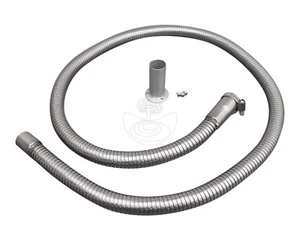 Esche Edelstahl-Abgasschlauch 1,5m Honda Stromerzeuger EU32i - Bild 1 von 1