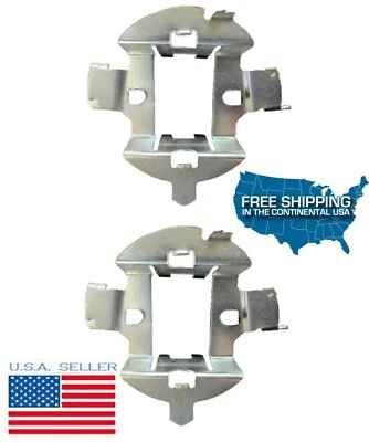 2pc OEM H7 halogen Bulb Retaining Clip Adapter Holders Volkswagen Jetta MK6 Golf - Image 1 of 4