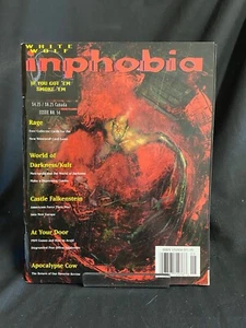 White Wolf Inphobia #54 (White Wolf, EX) Magazine - Picture 1 of 1