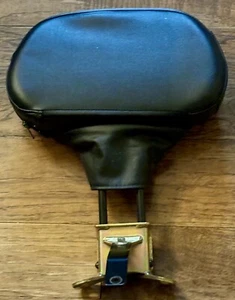 HARLEY-DAVIDSON TOURING REMOVABLE RIDER BACKREST W/ POCKETS OEM - Picture 1 of 4