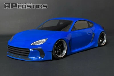 RC Body Car Drift Touring 1:10 Subaru GRZ 2022 style APlastics New Shell - Image 1 of 4