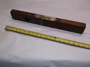 Level, Vintage, The H.C. SON CO., 18" Woodworkers Level, Pine Meadow, Conn., USA - Picture 1 of 7
