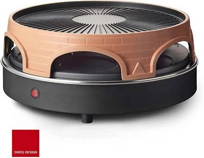 Pizza-Ofen Pizzarette Emerio PO-113255.4 Pizza-Maker Raclette und Grill 3 in 1 - Bild 1 von 4