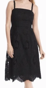 WHITE HOUSE BLACK MARKET Fit And Flare Dress Size 6 NWT - Picture 1 of 2