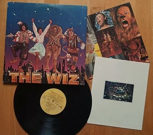 The Wiz Soundtrack Jackson LP 12` Vinyl mit Poster und Heft MCA 2-14000 US - Bild 1 von 5