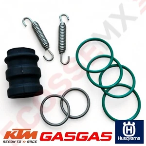 KTM SX65 Exhaust Pipe Gasket Seal Spring Kit SX65 2002-2025 Joining Rubber - Picture 1 of 7