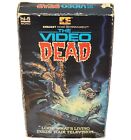 Vintage The Video Dead VHS (1987) ungeschnitten NR Zombies Horror Kult Gore Botschaft