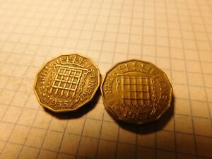 -UK.COINS-3-pence  1955-67-  # 162