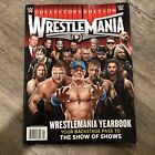 WWE Wrestle Mania Magazine John Cena Brock Lesnar March/April 2015
