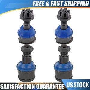 4 Mevotech Supreme Front Upper Front Lower Suspension Ball Joint Fit Ford Dodge - Picture 1 of 4