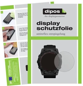 2x Film de protection d'écran pour Garmin Fenix 7 (47 mm) protecteur antireflet - Bild 1 von 5