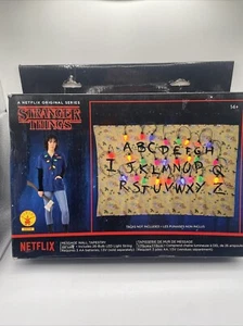 Rubie's Stranger Things Alphabet Nachricht Wandteppich Netflix 68”x46” Komplett! - Bild 1 von 14