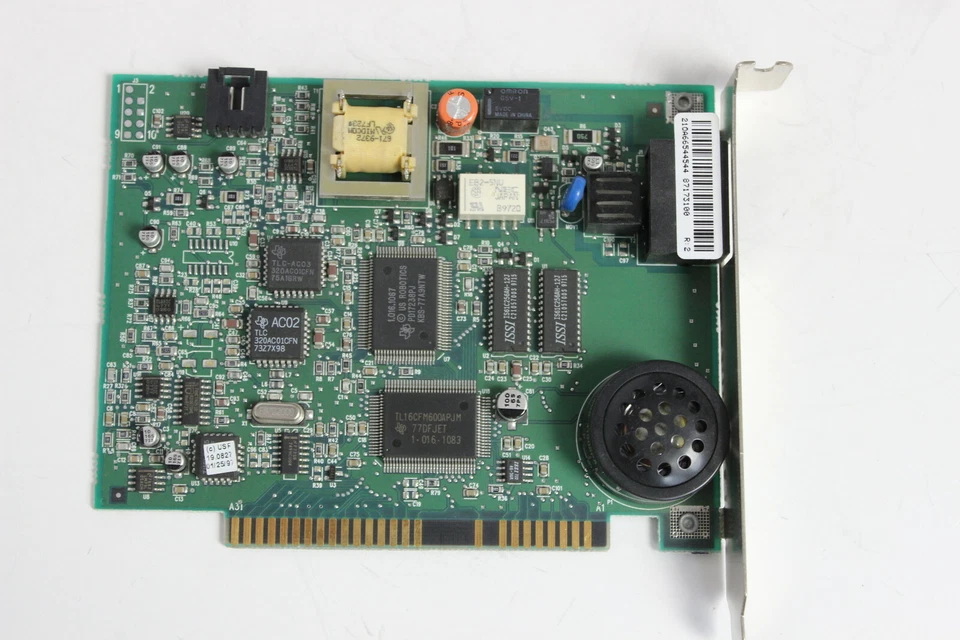 GATEWAY 2000 6000639 ISA INTERNAL MODEM WITH X2 US ROBOTICS 0478 CJE-0478 - Image 1 of 3