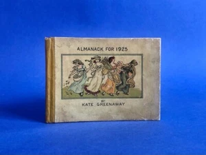 Almanack For 1925 by Kate Greenaway Illustrated tiny book - Picture 1 of 4