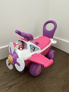 Kiddieland Disney Minnie Activity Plane Ride-On (LOCAL PICKUP ONLY) - Picture 1 of 12