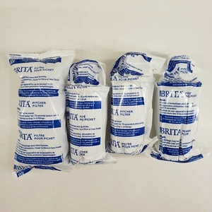 4 Brita Pitcher Replacement Water Filters Sealed - Picture 1 of 4