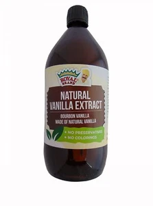 Vanilleextrakt, natürlich, alkoholfrei, Bourbon Vanille, 1 Liter - Bild 1 von 1